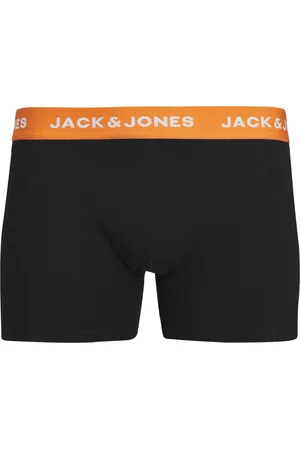 JACK & JONES JACJONAS SOLID TRUNKS 3 PACK JNR Jongens Onderbroek