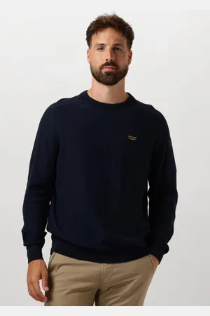 PME Legend™ R-neck American Classic Buckley Knit Truien & Vesten Heren - Sweater - Hoodie - Vest-