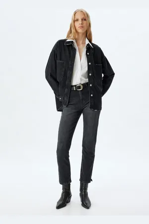 Koton Hoge taille Slim recht Jeansbroek