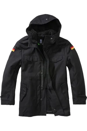 Brandit BW Kinder Parka jas - Kids 170/176