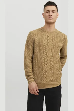 JACK & JONES Heren Trui Caden Knit Crew Neck -