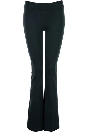 Frogbox • zwarte flared pantalon • maat 36