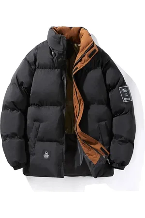 Merkloos Aventury® Winterjas heren - Pufferjas - Winterjassen - Gewatteerde jas - Puffer winterjas