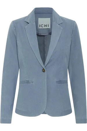 Ichi Blazer Ihkate Bl Denim 20122944 204437 Dames
