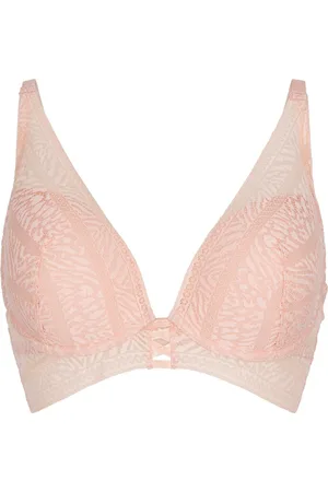 LingaDore Triangel BH Peach-Nectar - maat 70C