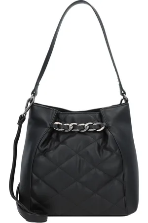 Gabor Schoudertas Charlotte Bucket Bag Zwart