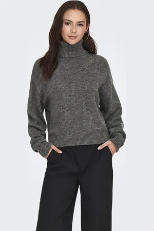 JDY Letty Knitted Rollneck Trui Dames