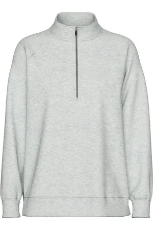 Pieces® PCCHILLI Half Zip Sweater - Loungewear Top