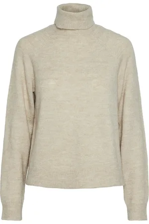 Pieces® PCJULIANA LS ROLLNECK KNIT NOOS BC Dames Trui