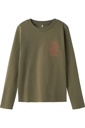 NAME IT NKMOSKOLE LS TOP BOX - Jongens - Lange mouwen shirts
