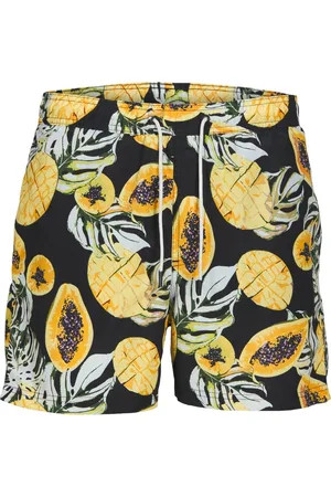 JACK & JONES JACK&JONES - JPSTFIJI JJSWIM AOP ORIGINALS LY - Jongens - Zwembroeken