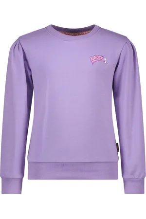 B.Nosy B.Nosy - B.Nosy Saly sweater paars -