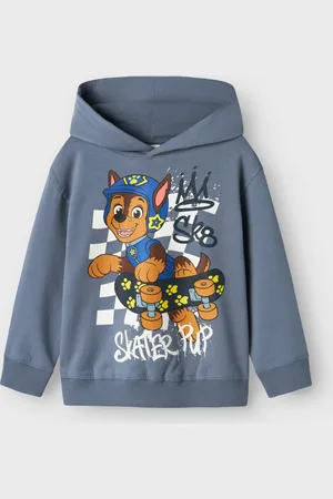 NAME IT NMMNIX PAWPATROL NREG SWEAT WH BRU CPLG Jongens Trui