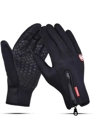 Merkloos Touchscreen Handschoenen - Thermische Handschoenen - Winterhandschoenen - Handschoenen Winter - Warme Handschoenen - - L/XL - GLOVELO