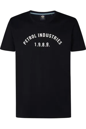 Petrol Industries Heren Logo T-shirt Baranof -