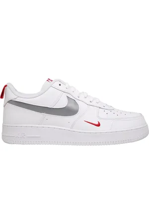 Nike Air Force1 Low "Red Mini Swoosh"