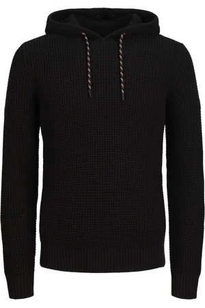 JACK & JONES JACK&JONES - JJLIAM KNIT HOODIE PLS - Jongens - Gebreide truien