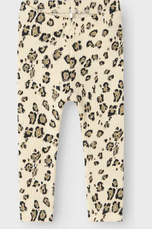 NAME IT Solveg Legging - 68 - Summer Sand