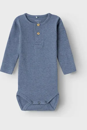 NAME IT Romper Kab Button Troposphere 62