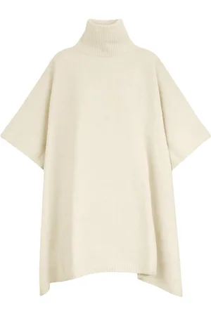 Merkloos Dames Poncho Kol