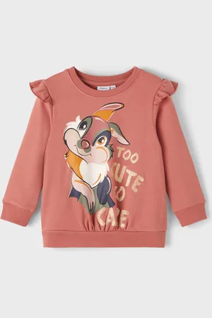 NAME IT Sweater meisjes - - NMFann - maat 104