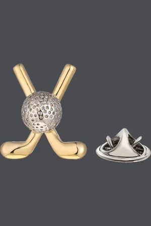 Merkloos Unieke Broches – Speelkaarten, Dobbelstenen, Badminton, Golf, Brandblusser en Meer – Reversspeld of Rugzak Badge