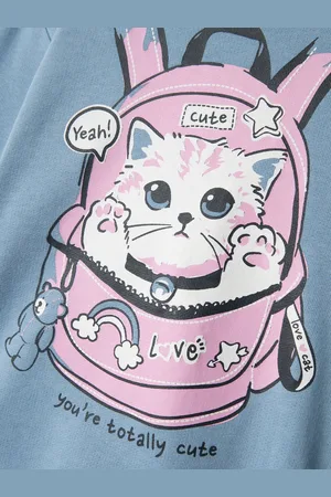 NAME IT NMFVASACHA LS SWEAT UNB Meisjes Trui