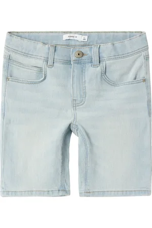 NAME IT Bermuda jongens - - NKMryan reg - maat 122