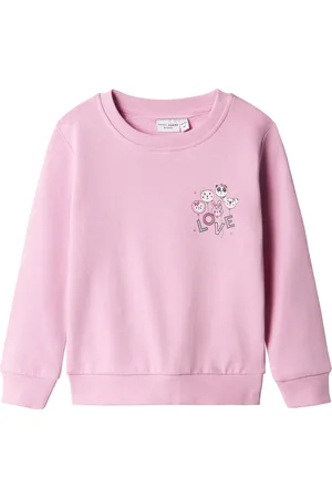NAME IT NMFVASACHA LS SWEAT UNB Meisjes Trui
