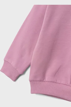NAME IT NMFOLILAS NREG SWEAT BRU Meisjes Trui