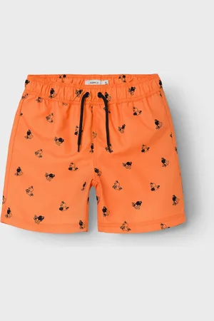 NAME IT Jongens Zwemshort Kinderen NKMZADDI Surfende Hond Print