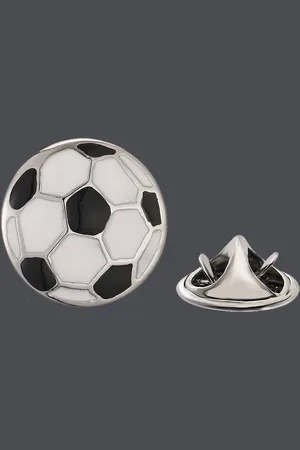 Merkloos Unieke Broches – Speelkaarten, Dobbelstenen, Badminton, Golf, Brandblusser en Meer – Reversspeld of Rugzak Badge
