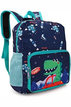 Lazada Peuter Dinosaurus Rugzak, Kindertassen voor Jongens Leuke Dinosaurus Peuter Rugzak Canvas Dagrugzak voor Jongens Meisjes Cartoon Schoolrugzak, , Dagrugzak
