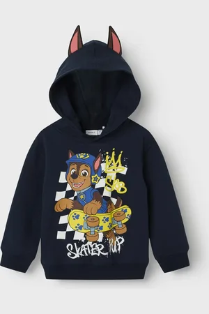 NAME IT NMMNIX PAWPATROL NREG SWEAT WH BRU CPLG Jongens Trui