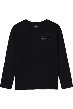 NAME IT NKMOSKOLE LS TOP BOX - Jongens - Lange mouwen shirts