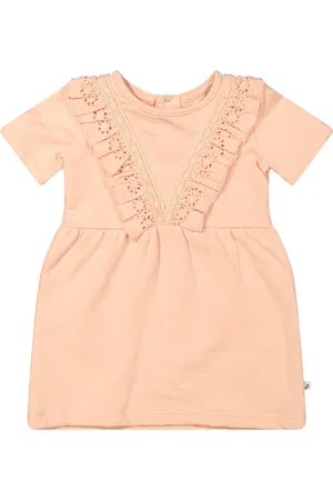 Ducky Beau Kleedje met ruffles - - - maat 86