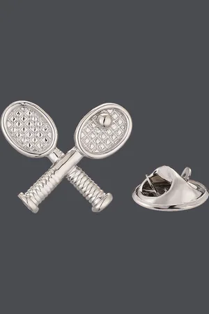 Merkloos Unieke Broches – Speelkaarten, Dobbelstenen, Badminton, Golf, Brandblusser en Meer – Reversspeld of Rugzak Badge