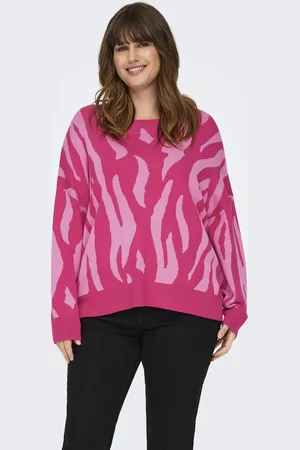 ONLY CARMONTANA LS JQ LOOSE O-NECK KNT - Dames - Gebreide truien