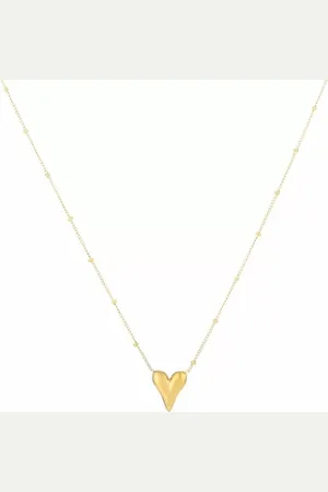 Bijoutheek Collier Hart Ketting Balls