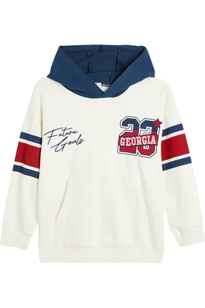 Koton Capuchon kraag geborduurd Sweatshirt