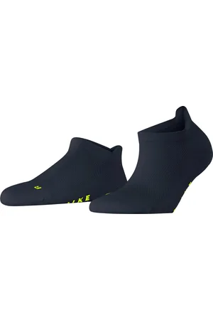Falke Cool Kick anatomische pluche zool functioneel garen sneakersokken Dames blauw