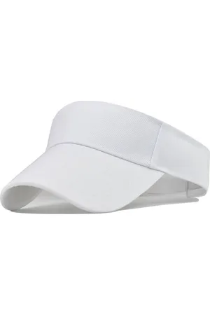 Merkloos Zonnehoedje - zonneklep pet - zonnekleppen - klittenbandsluiting - Baseball Strand Cap - verstelbare - Katoenen - - unisex - Hoofdomtrek 54-60 cm