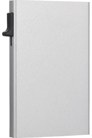 Merkloos Pasjeshouder mannen & vrouwen - Pasjeshouder - RFID Pasjeshouder - Kaarthouder - Creditcardhouder - - Aluminiumlegering - 97*68*9mm - kaart doos