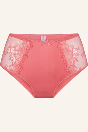 LingaDore Daily Hoge Slip Spiced Coral - maat 5XL - /Oranje