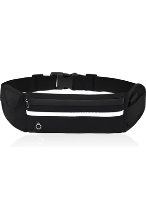 Merkloos Ultralichte heuptas voor joggen fitness - loopgordel voor mobiele telefoon - sportriem - lichtgewicht looptas - unisex .