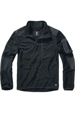 Brandit Fleece Troyer Ripstop Longsleeve shirt - XXL
