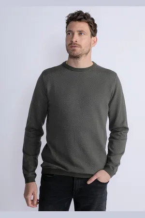 Petrol Industries Heren Fijngebreide pullover Mokena -