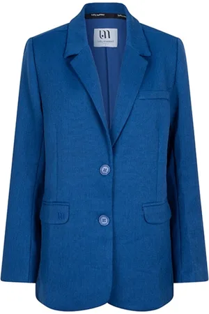 lofty manner Blazer Blazer Nadia Pm41 414 Navy Blue Dames
