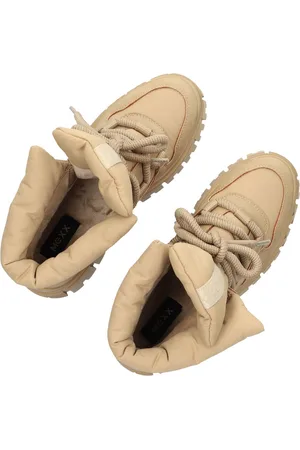 Mexx Enkellaars Pleun Killah Donker Beige - Dames