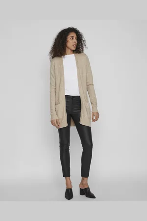 VILA VIRIL OPEN LS KNIT CARDIGAN - NOOS